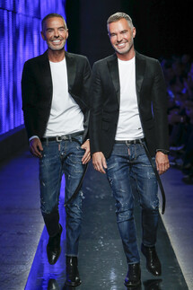Dsquared2 FALL 2018 MENSWEAR Milan MFW коллекция Dsquared2 осень 2018 мужская неделя моды в Милане Mainstyles